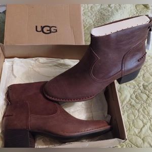 UGG Brown Ankle Boot